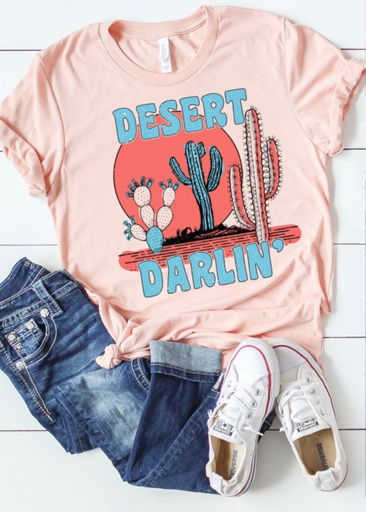 DESERT DARLIN’ TEE