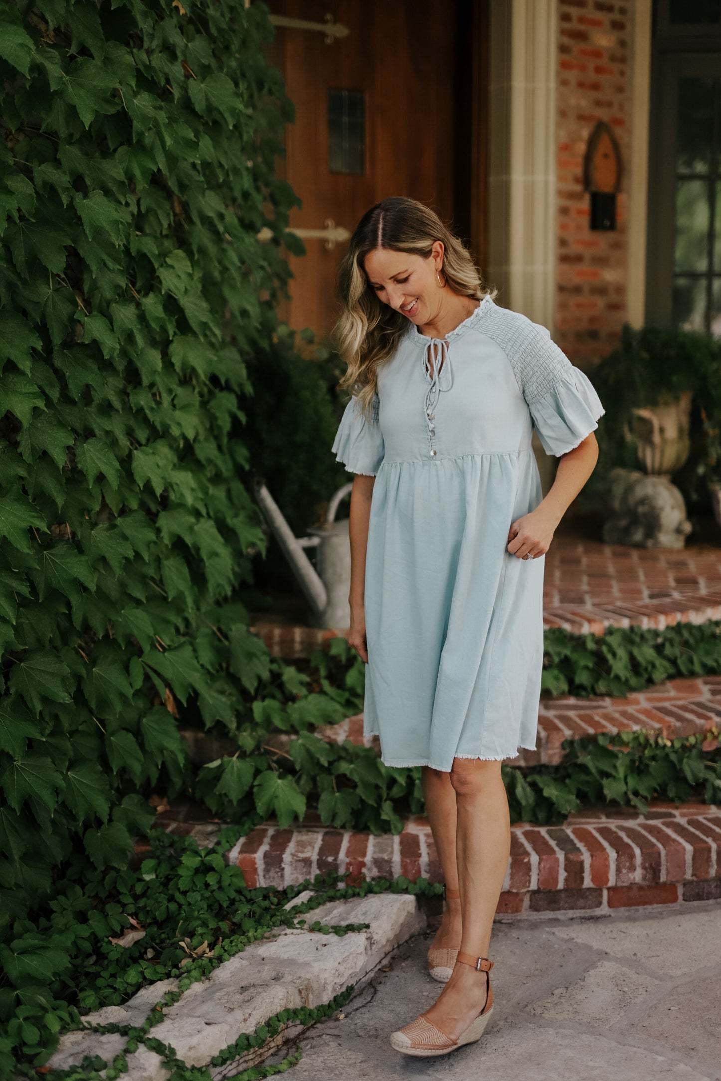JANA DENIM DRESS – Joanie and Burt JANA DENIM DRESS – Joanie and Burt